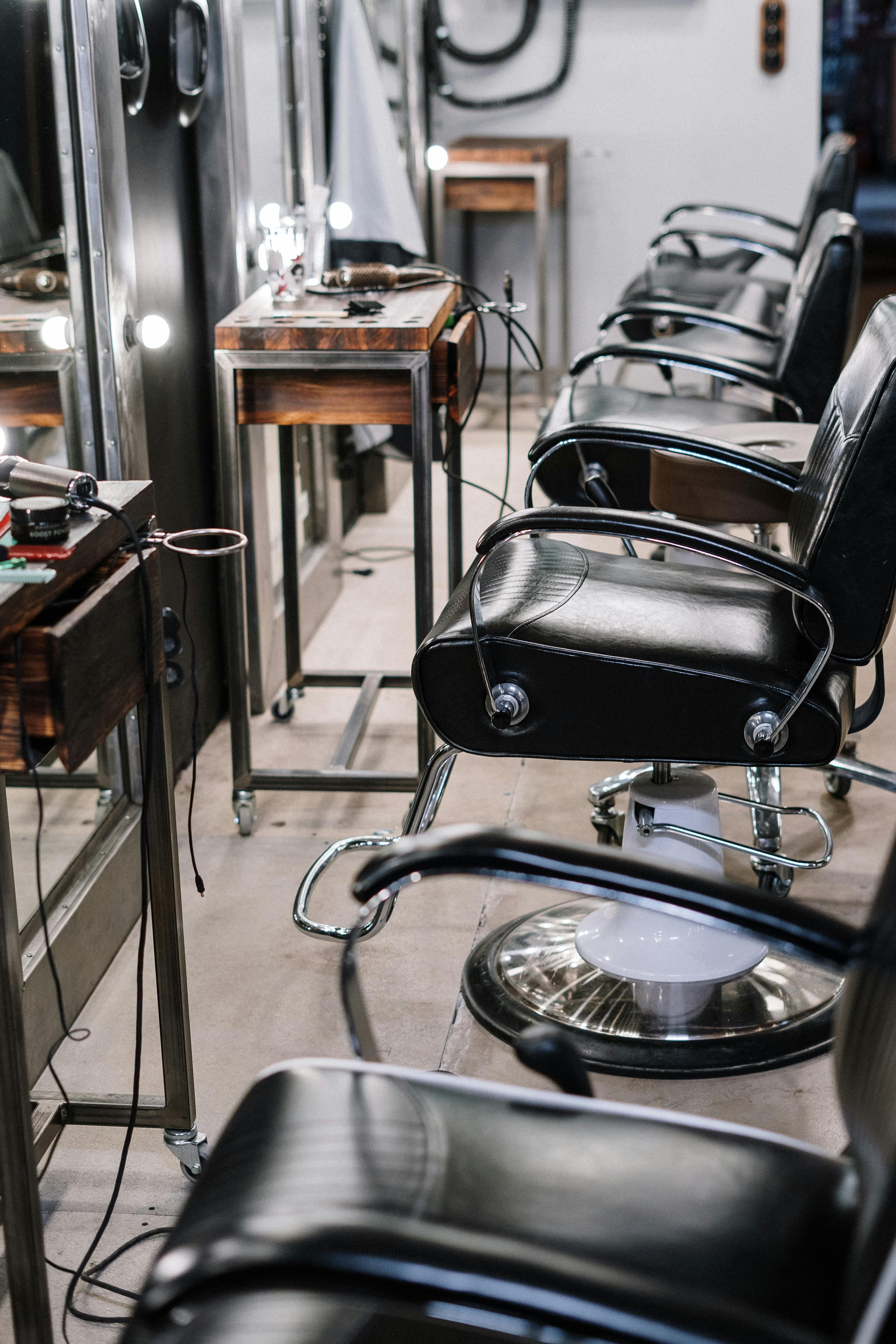 For barbers.